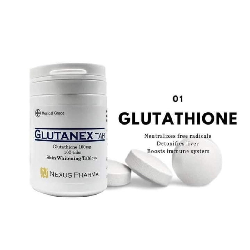 VIÊN UỐNG TRẮNG DA GLUTANEX TAB | BigBuy360 - bigbuy360.vn