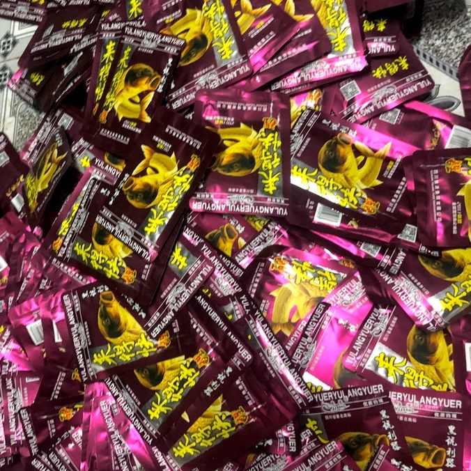 Thính Câu Cá Chuyên Chép Trắm,Gói Thảo Mộc Chép Vàng Siêu Nhạy Chuyên Dụng Cho Câu Chuyên Nghiệp