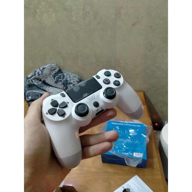 🎮Tay PS4 Tại Hà Nội🎮 Tay Cầm Chơi Game Bluetooth Không Dây Cho Pc/ Ps4/ Ios/ Android Dualshock4 / Ipad | BigBuy360 - bigbuy360.vn