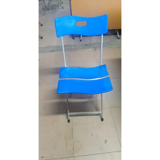 Ghế gấp Hòa Phát nan nhựa G135 - Cam kết hàng chính hãng