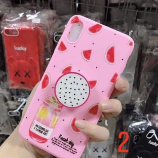 Ốp kèm pop hình trái cây 😍