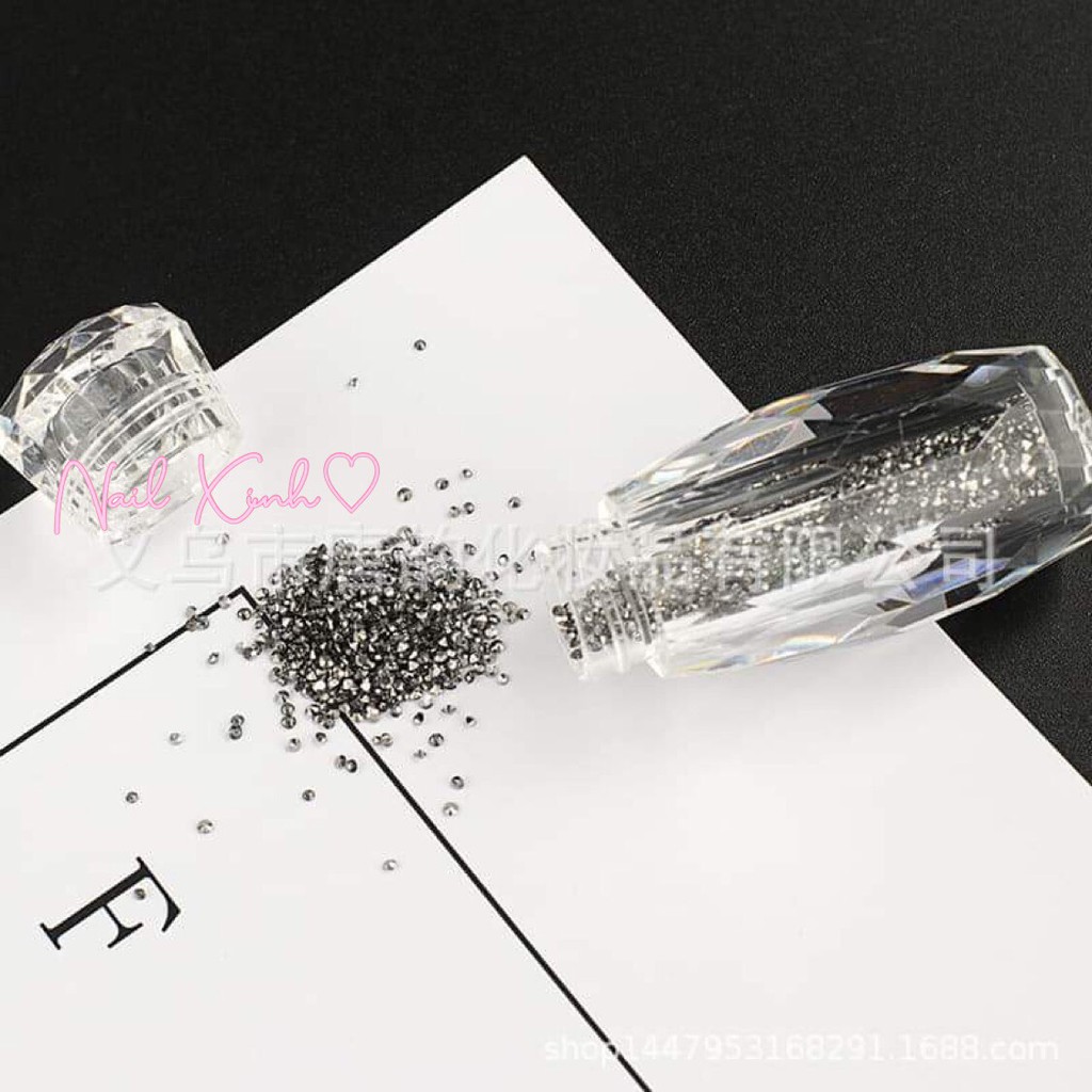 Đá rắc nail - đá rắc loại sáng cao cấp trang trí móng tay Nail Xinh Shop