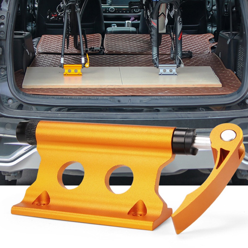 Kẹp Cố Định Phuộc Trước Bằng Hợp Kim Nhôm Tháo Lắp Nhanh Tiện Dụng