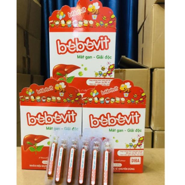Bebevit Mát gan - Giải độc