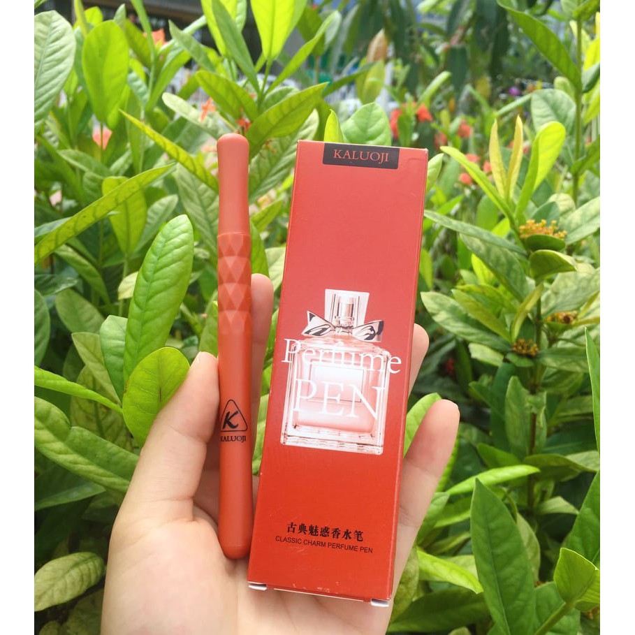 [Có Sẵn] Nước Hoa Perfume Pen nội địa chính hãng có review trong bài