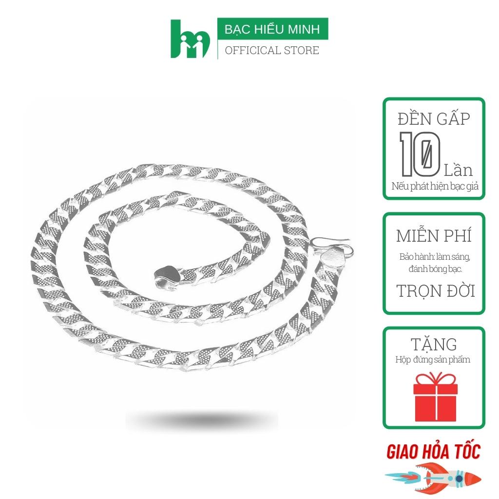 Dây Chuyền Nam Bạc Hiểu Minh DBN060 Bảo Hành Vĩnh Viễn