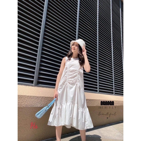 Váy sát nách rút 2 hông HS6