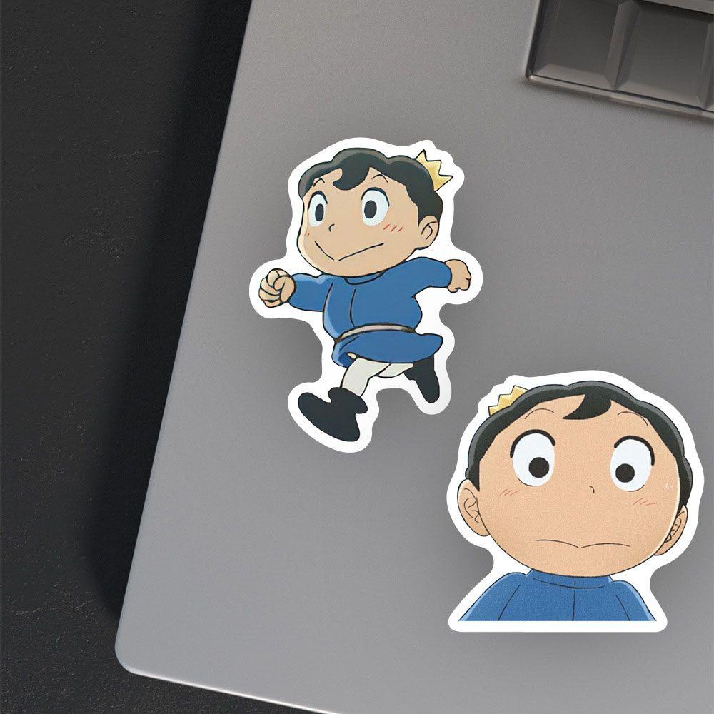 Miếng Dán Trang Trí Ván Trượt / Guitar / Văn Phòng Phẩm Hình Anime Ranking of Kings Graffiti Chống Thấm Nước