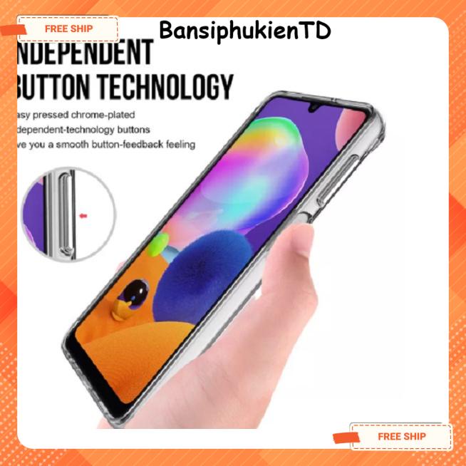 Ốp Sapce Samsung A22 4G/ A20/ A13 /A52 Chống Ố Vàng