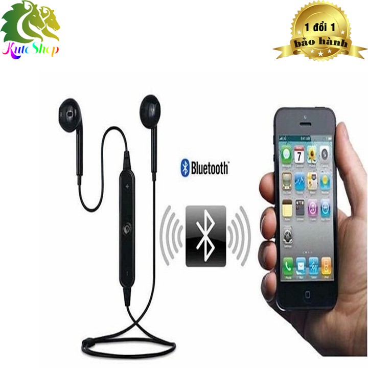 tai nghe blutooth không giây tai nghe đeo cổ - mic đàm | BigBuy360 - bigbuy360.vn