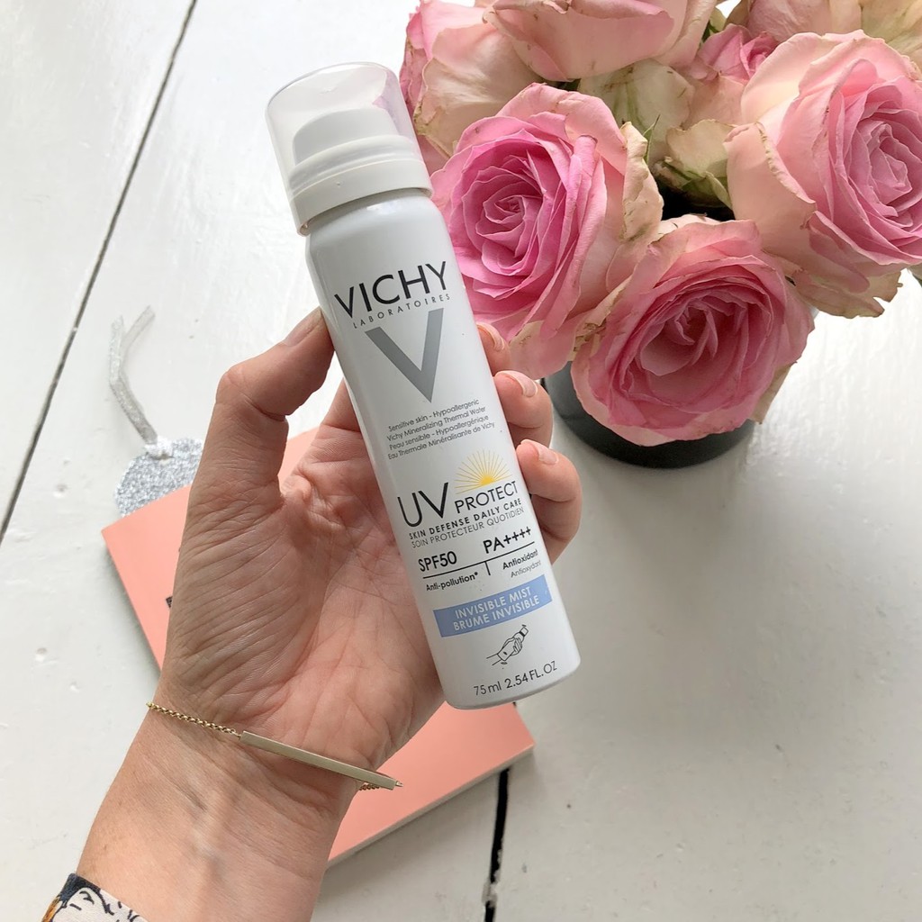 vichy uv protect skin defense daily care