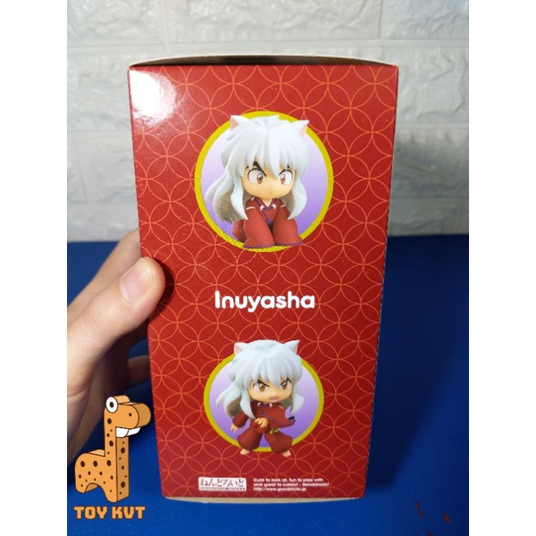 Mô Hình Nendoroid Inuyasha 1300 New Seal