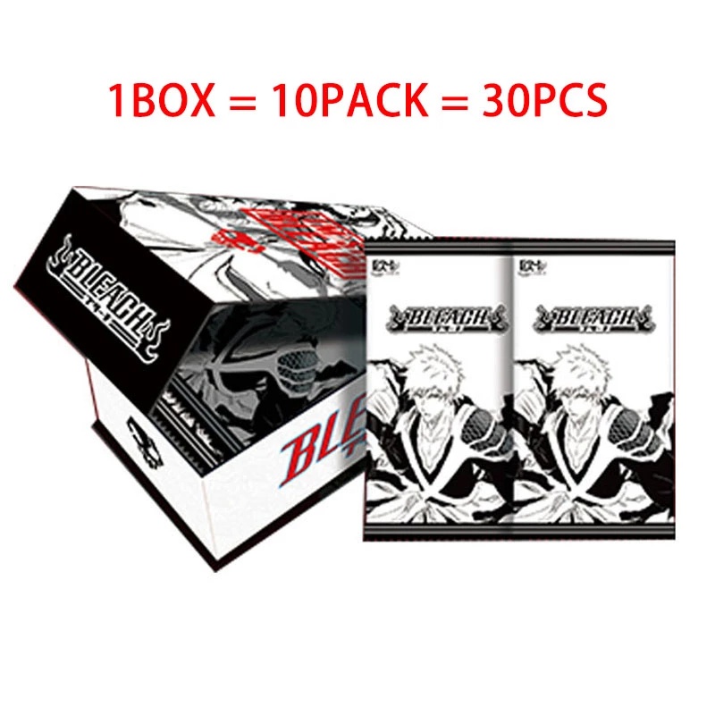 Bộ Sưu Tập Thẻ Bài Anime Nhật Bản Bleach