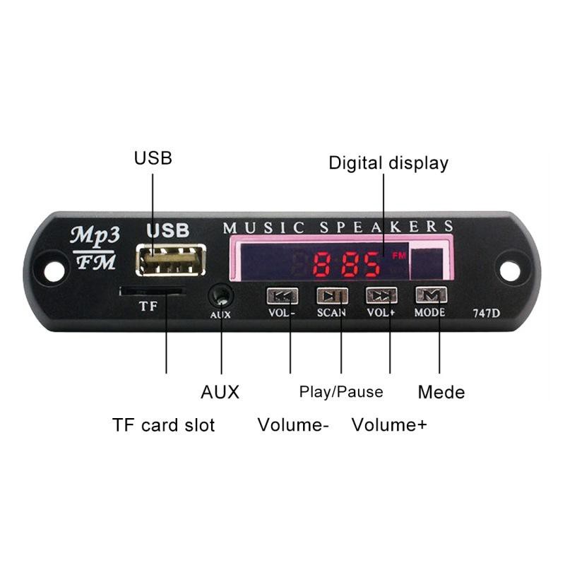 Âm Thanh Xe Hơi MP3 có USB cao cấp 2020