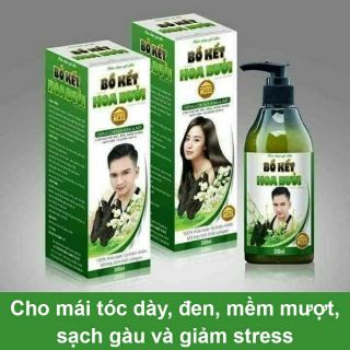 [Giá gốc]Dầu gội thảo dược Bồ kết hoa bưởi trị nấm gàu và rụng tóc
