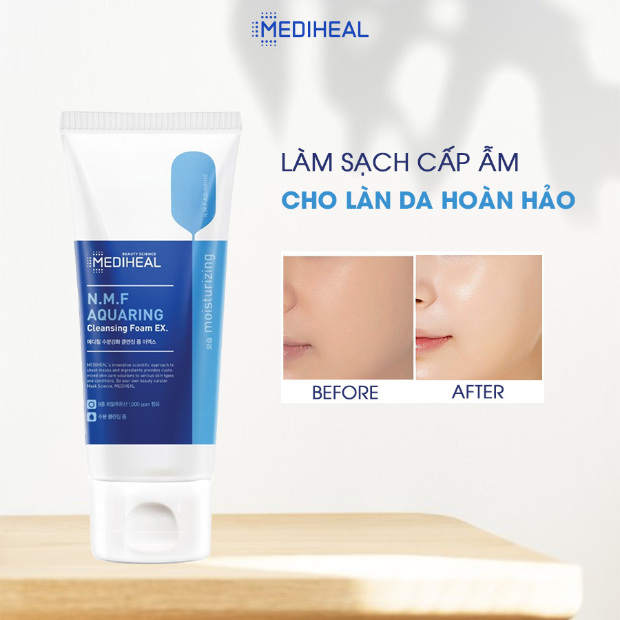 Sữa rửa mặt Mediheal Cleansing Foam 170ml