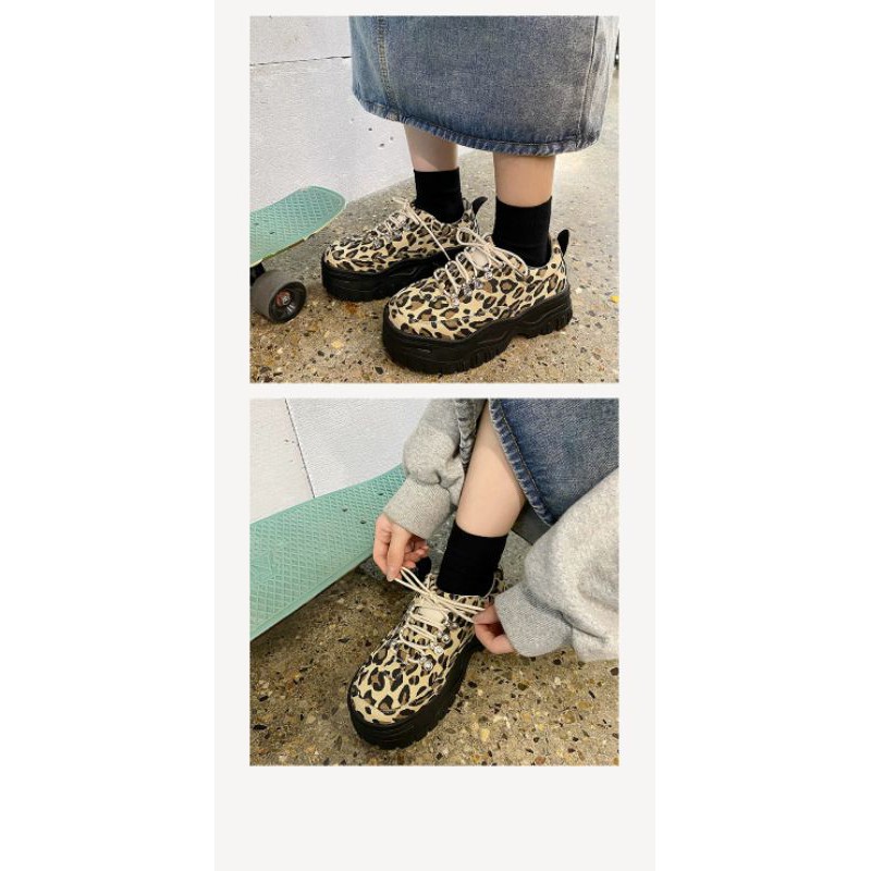 Boxes shop Boxes shop Giày oxford ulzzang đốm báo B13B order | BigBuy360 - bigbuy360.vn