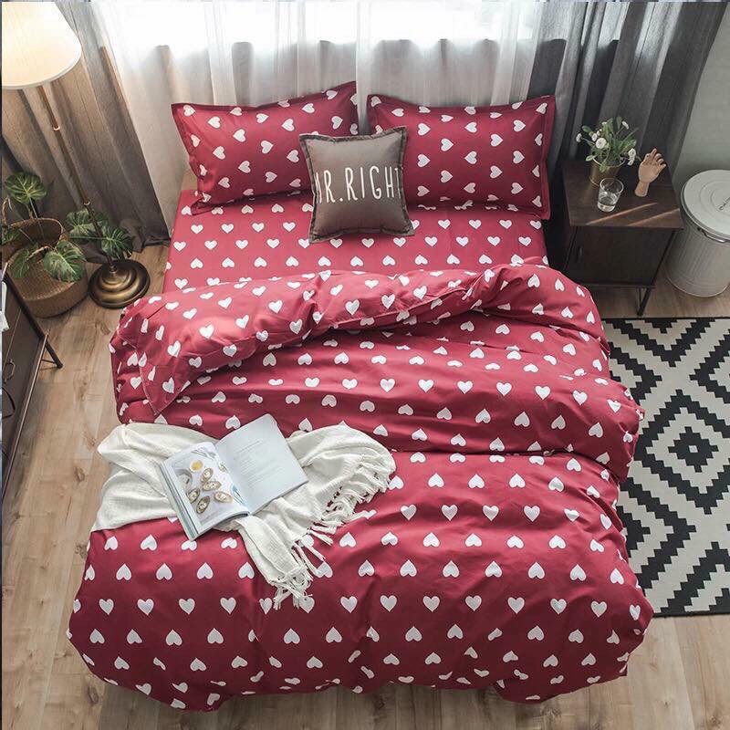 SÉT POLY NHẬP TRÁI TIM ĐỎ