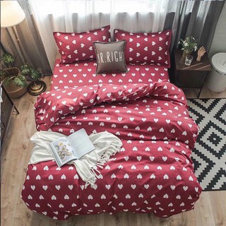 Sét poly nhập trái tim đỏ