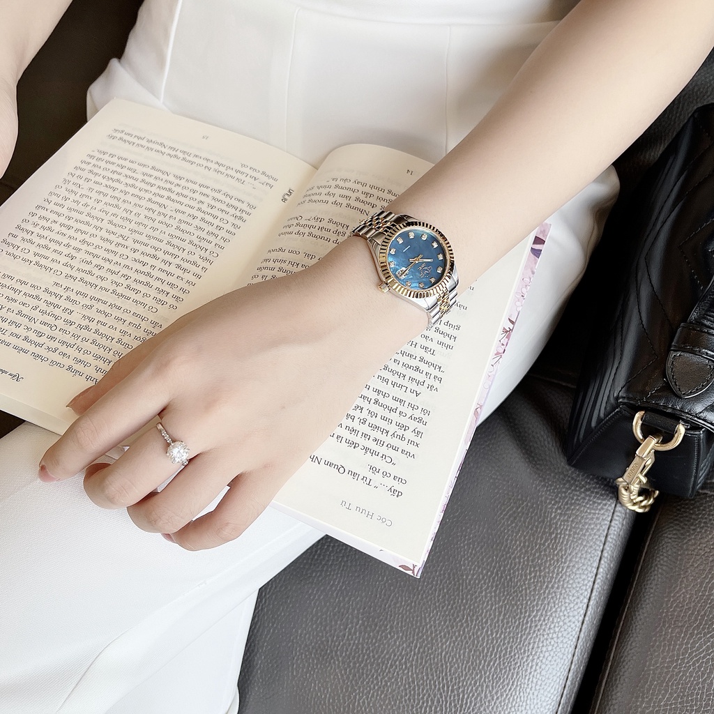 Đồng Hồ Nữ GV2 Naples Diamond 12406