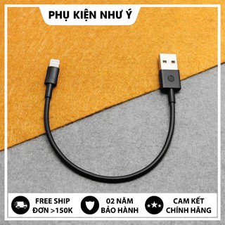 Cáp USB to Lightning (20cm) by BEATS - Hàng zin chính hãng - Bảo hành 06 tháng lỗi 1 đổi 1.