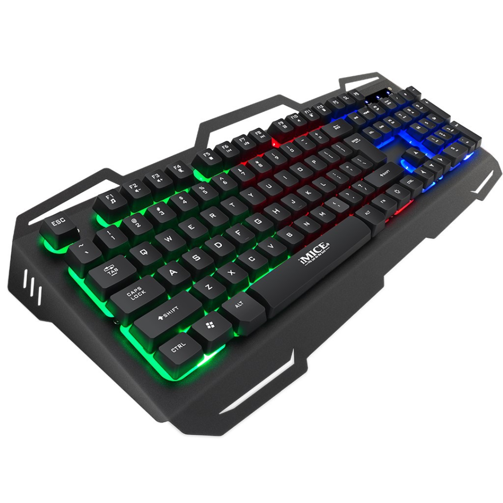 [Mã SKAMSALE03 giảm 10% đơn 200k] Bàn Phím Giả Cơ Gaming Có LED IMICE AK400