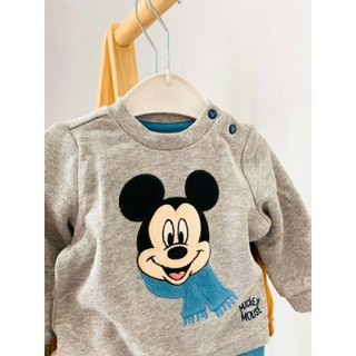 Set nỉ Micky xuất xịn (0-1y)