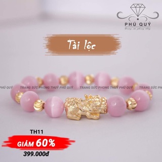 Phú Quý - Vòng phong thuỷ TÀI LỘC mệnh THỔ