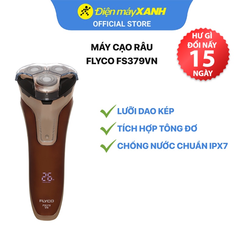 Máy cạo râu Flyco FS379VN