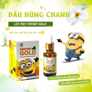 Húng chanh lên men MiniGold 30ml