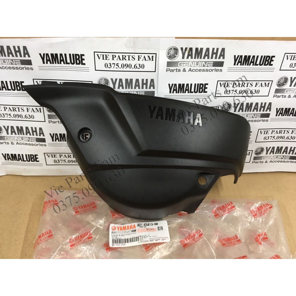 Nắp nhựa lốc nồi dưới Mio Ultimo , Mio Classico, Mio 2007-2012, hàng din Yamaha mới 100%