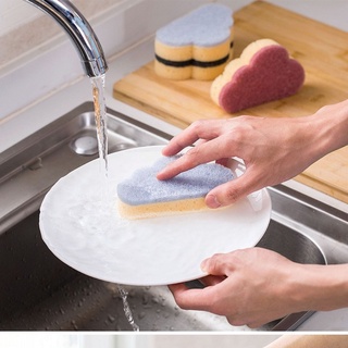 Miếng bọt biển rửa chén hình đám mây độc đáo