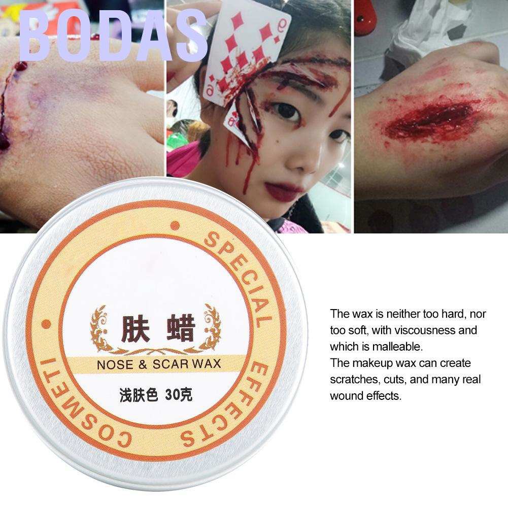 (hàng Mới Về) Sáp Trang Điểm Tạo Vết Thương Giả Cho Sân Khấu Halloween 30g | BigBuy360 - bigbuy360.vn