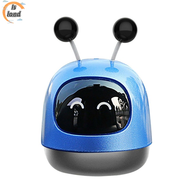 [IS] Nước Hoa Hình Robot Dễ Thương Nhẹ Nhàng Lâu Phai Cho Xe Hơi