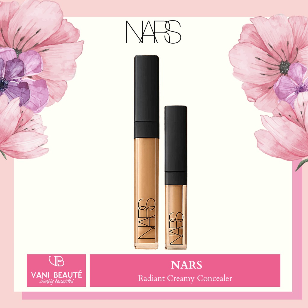 Kem che khuyết điểm NARS Radiant Creamy Concealer Mini/Fullsize