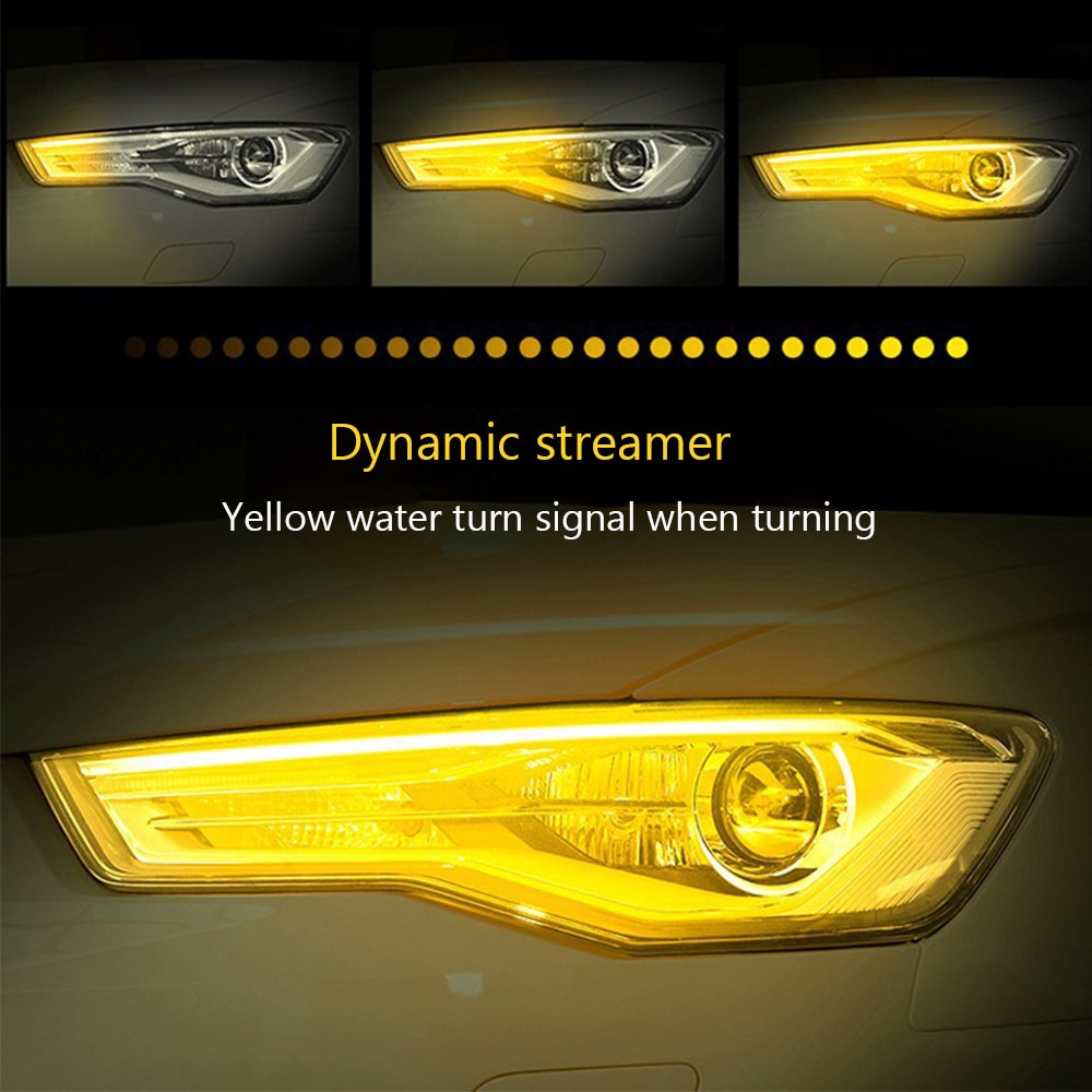 Đèn LED drl Tự Động Chuyên Dụng Cho Xe Mô Tô