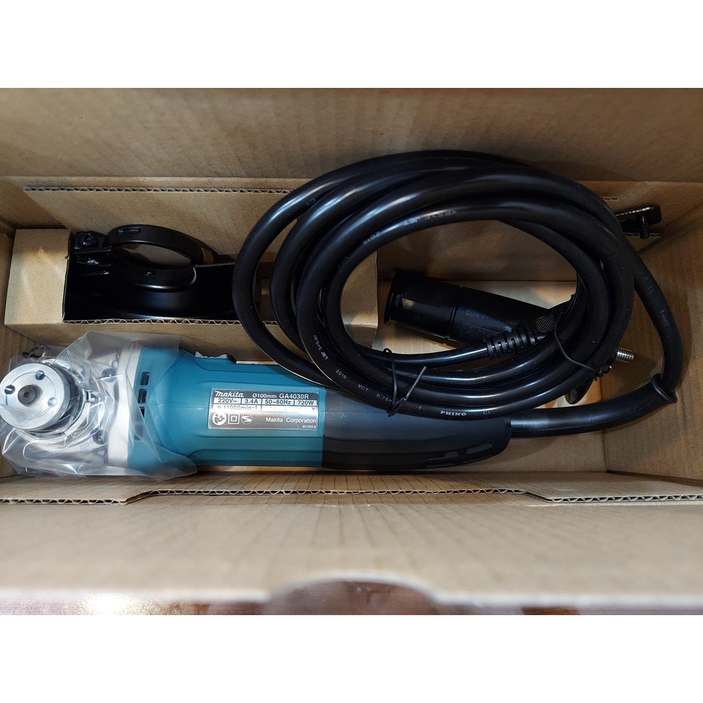 Máy mài góc cầm tay Makita GA4030R - Angle grinder , Máy mài/cắt/chà nhám
