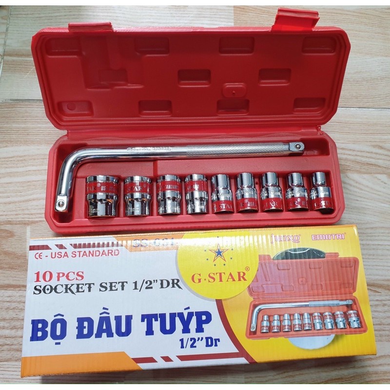 Bộ tuýp sữa chữa 12 món 1/2 GS chính hãng ( hàng đẹp giá rẻ )