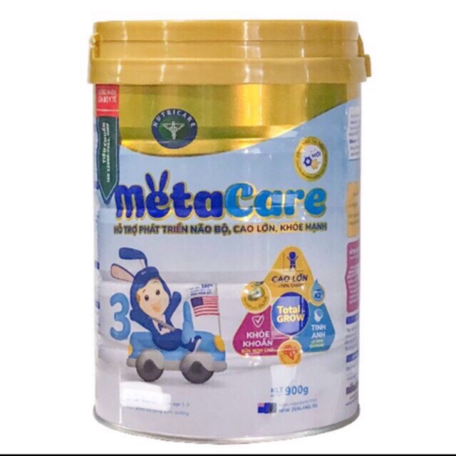 Sữa Metacare số 3 900g