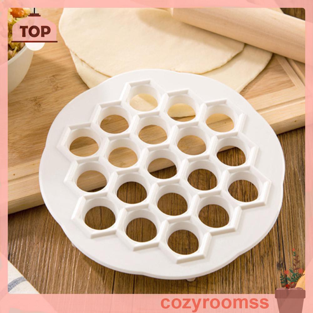 Khuôn Làm Bánh Xếp 19 Lỗ Tiện Lợi