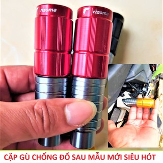 GÙ CHỐNG ĐỔ SAU XE MẪU MỚI 2020 - ĐỒ CHƠI XE MÁY - PHỤ KIỆN XE MÁY , XE ĐIỆN