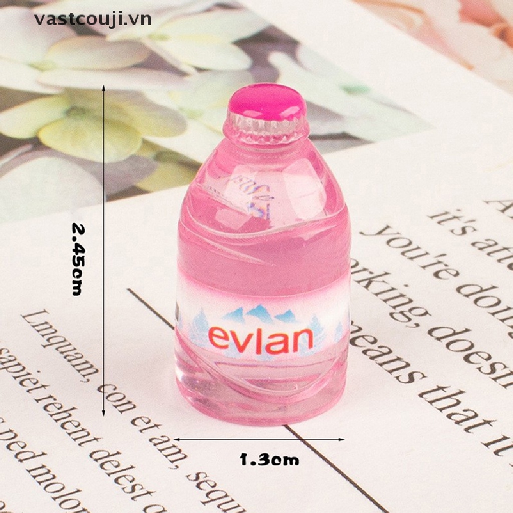 Set 10 Chai Nước Khoáng 1: 12 Dùng Để Trang Trí Nhà Búp Bê