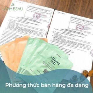 Mặt Nạ Miung Lab - 1 hộp gồm 7 miếng