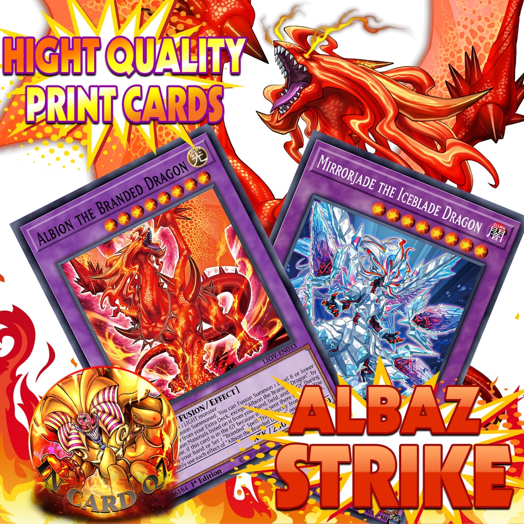 Deck Bài Albaz Strike 2022 verison 5