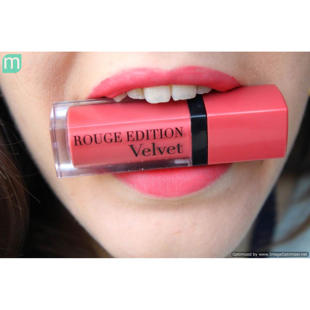 Son Velvet Bourjois Rouge Edition chính hãng