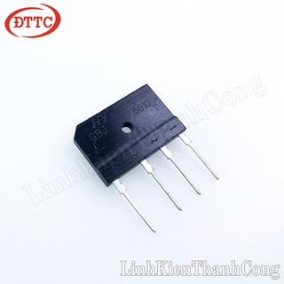 Bộ 2 Chiếc Diode Cầu GBJ5010 50A 1000V