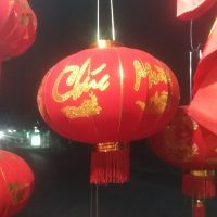 đèn lồng treo tết 1m