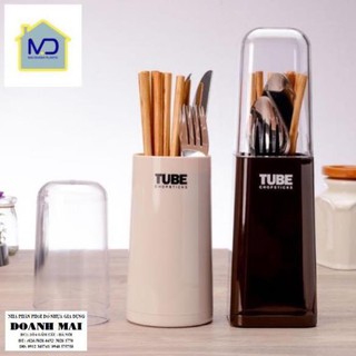Ống đựng đũa cao cấp có nắp 5051