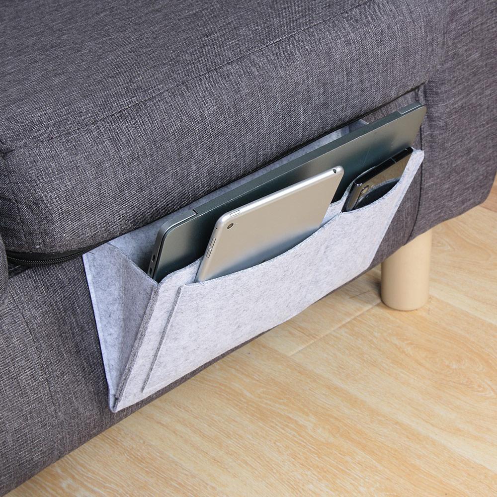 CACTU Túi Đựng Đồ Dùng Gắn Cạnh Giường Ghế Sofa Tiện Dụng Cho Gia Đình