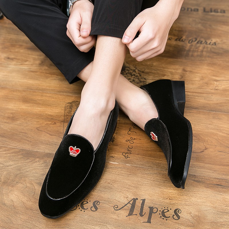 (Available Stock) Suede Men's Shoes Size 38-48 | BigBuy360 - bigbuy360.vn